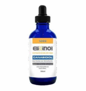 Elixinol Extrato Rico Em CBD Canabidiol – 5000mg * Brazil Only