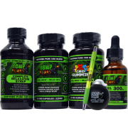Hemp Bombs Edibles CBD Bundle 225 M