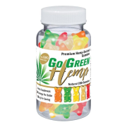 GoGreen Hemp CBD 10mg Gummy Bears (200mg)