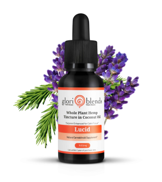 Glori Blends - Lucid - CBD oil ADHD