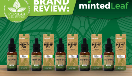 mintedLeaf CBD Review: The Entourage Effect at Work