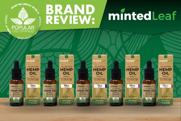mintedLeaf CBD Review: The Entourage Effect at Work