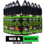 Hemp Bombs 75mg CBD E-Liquid 10 Pack