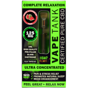 Hemp Bombs 125mg CBD Vape Tank Cartridge
