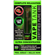Hemp Bombs 125mg CBD Vape Tank Cartridge
