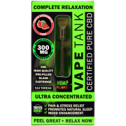 Hemp Bombs 300mg CBD Vape Oil Cartridge